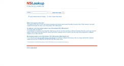 Desktop Screenshot of nslookup.co.il